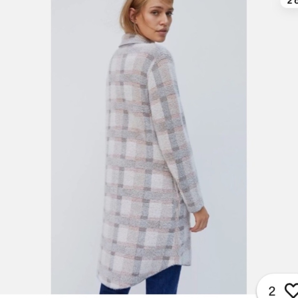 Pilcro eyelash shacket by Anthropologie